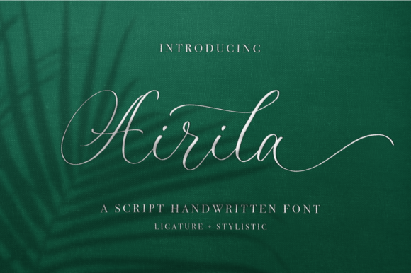 Airila Font Review: A Versatile Handwritten Script for Modern Branding