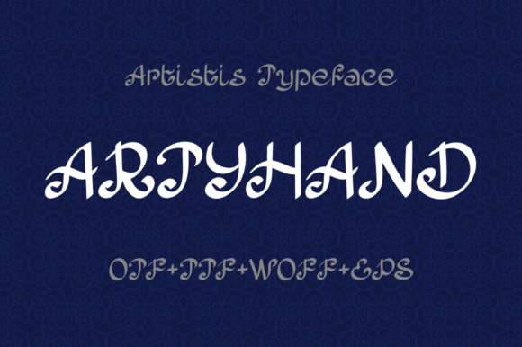 Artyhand: The Whimsical Script Font for Scroll-Stopping Visuals