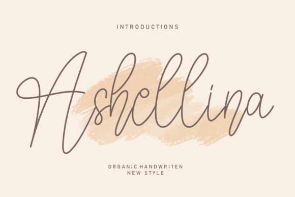 Ashellina Script Font: A Designer's Take on Campaign Typography