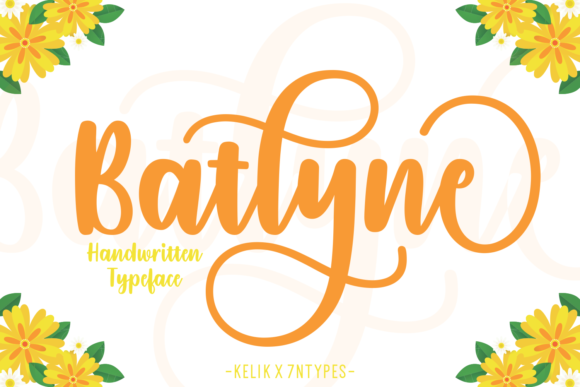 Batlyne: The Script Font That Elevates Your Brand Identity
