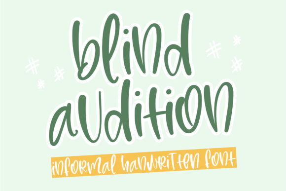 Blind Audition: The Script Font That Elevates Your Brand Identity