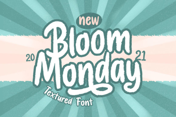 Bloom Monday: The Elegant Script Font for Handmade Labels and Invitations