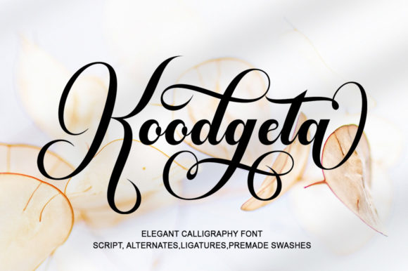 Bringing Rhythm to Editorial Design with Koodgeta Script Font