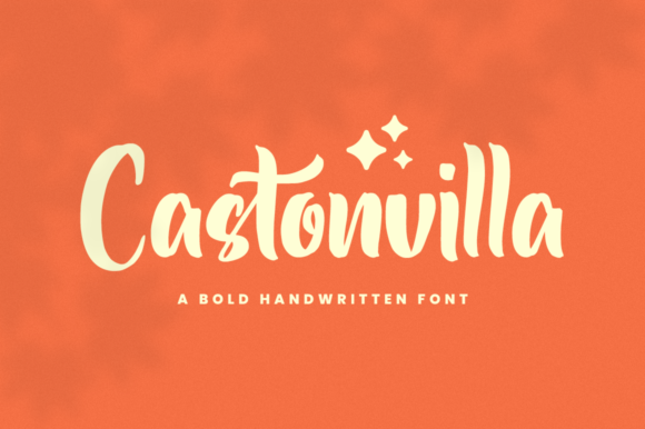 Castonvilla: The Script Font That Elevates Your Campaign Design