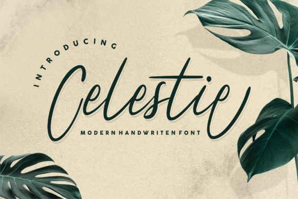 Celestie: The Delicate Script Typeface for Elegant Branding