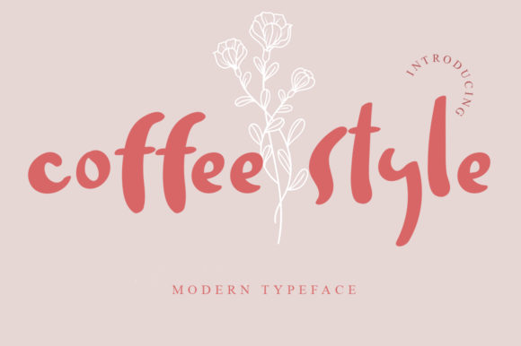 Coffee Style: The Premium Script Font for Elegant Brand Identity