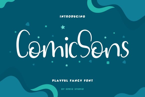 ComicSons: A Flowing Script Font for Modern Web Design