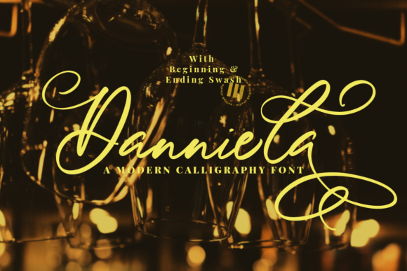Danniela: The Playful Script Font for Scroll-Stopping Social Media Graphics