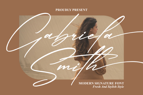 Elevate Your Editorial Design with the Gabriela Smith Typeface