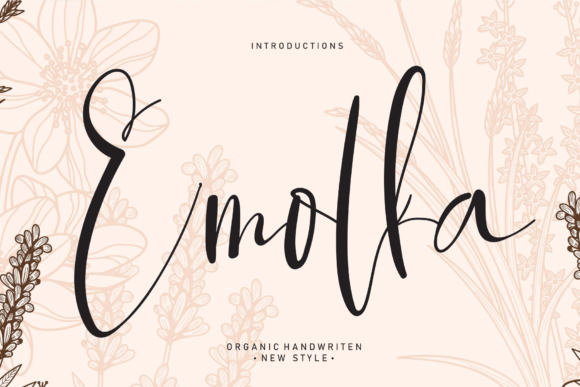 Emolka: The Script Typeface That Elevates Campaign Visuals