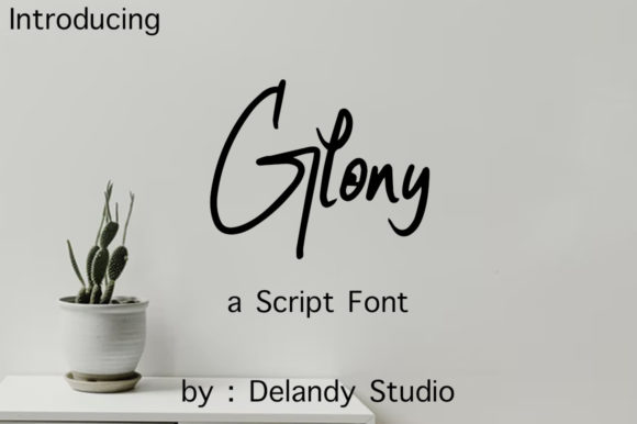 Game Clone: The Delicate Script Font for Handmade Branding