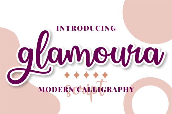Glamoura Font Review: A Delicate Script for Elegant Branding