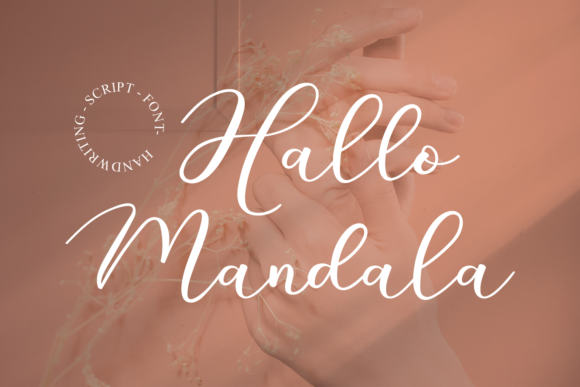 Hallo Mandala: The Playful Script Font for Creative Branding
