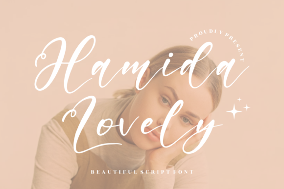 Hamida Lovely: A Script Font for Modern Web Design