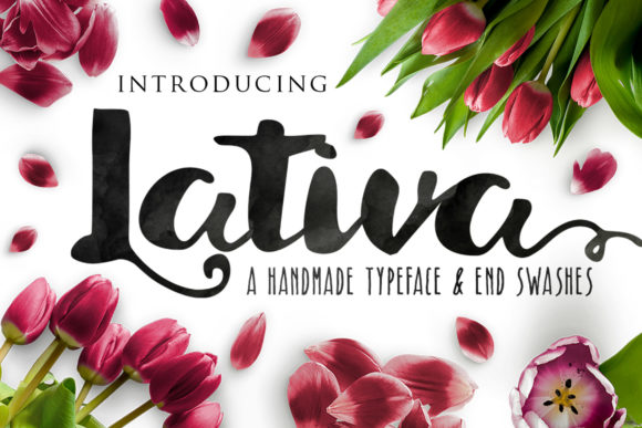 Lativa: The Whimsical Script Font That Transformed My Brand Identity