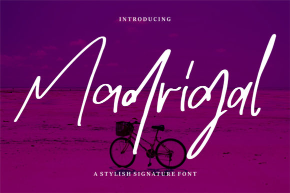 Madrigal: The Script Font That Elevates Campaign Visuals