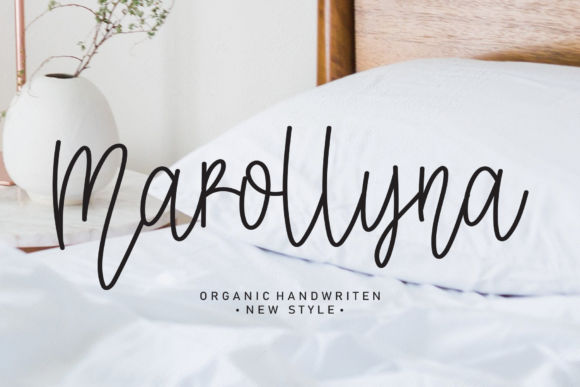 Marollyna: The Playful Script Font That Elevates Brand Identity