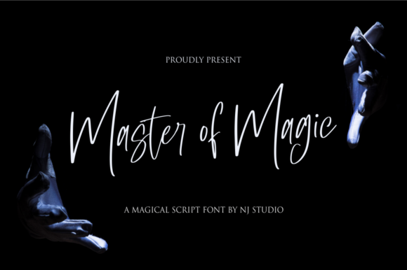 Master of Magic: The Script Font for Clearer Campaign Visuals