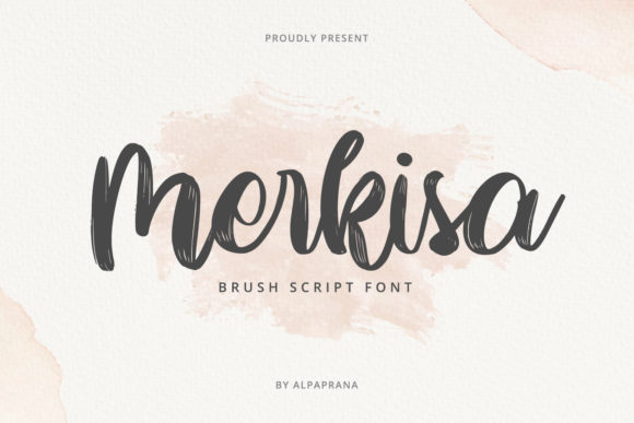 Merkisa: A Delicate Script Font for Elegant Branding Projects