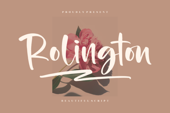 Rolington: The Premium Script Font for Authentic Brand Identity