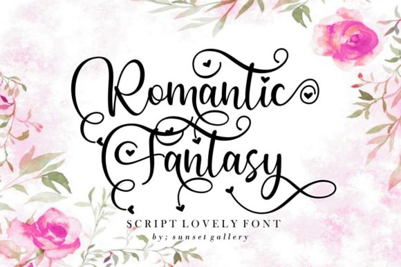 Romantic Fantasy Typeface Review for Digital Branding