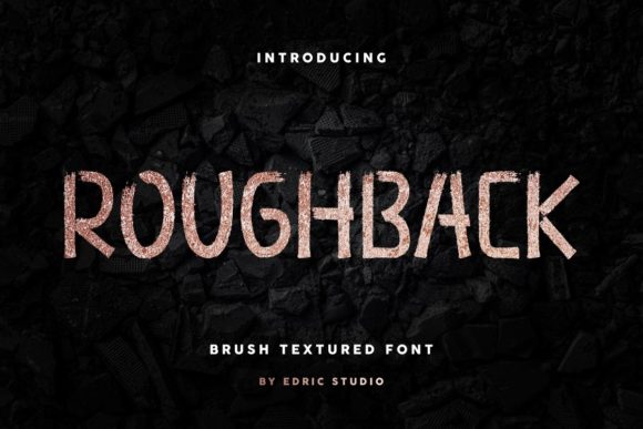 Roughback: The Premium Script Font That Transforms Your Brand Identity