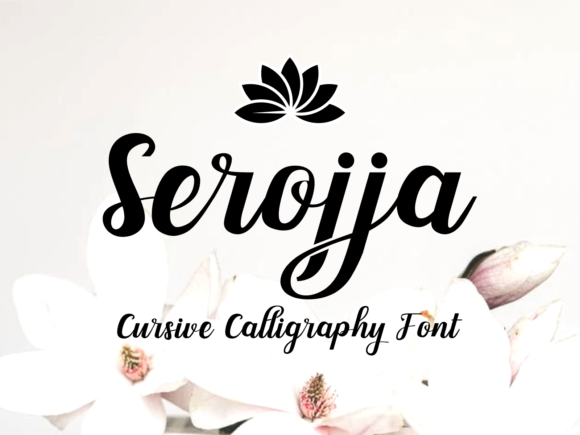 Serojja: A Chic Script Font for Elegant Brand Identity Projects