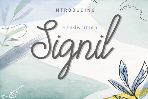 Signil: The Script Typeface That Elevates Digital Experiences