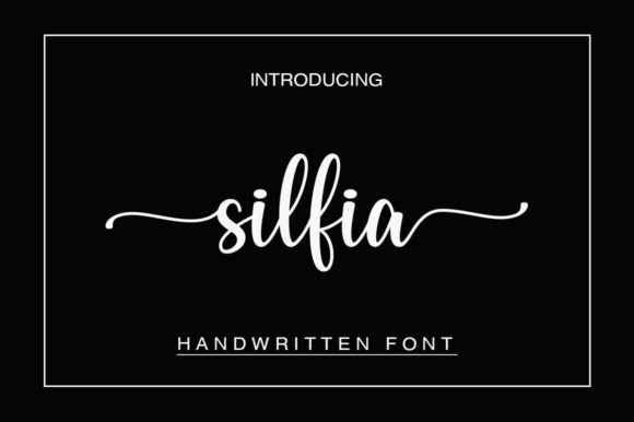Silfia Script Font: Elevate Your Brand Identity