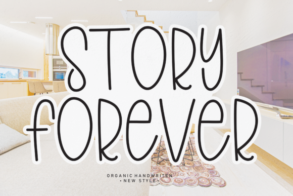Story Forever: The Quirky Typeface That Stops Scrollers