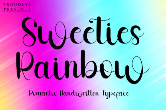 Sweeties Rainbow: The Elegant Script Font for Modern Web Design
