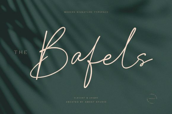 The Bafels: A Delicate Script Font for Elegant Web Design