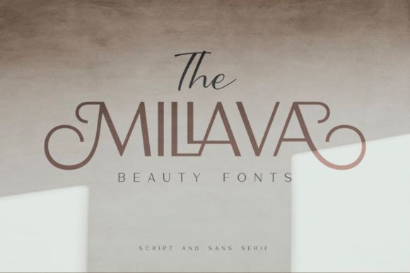 The Millava: A Premium Script Typeface for Handmade Branding