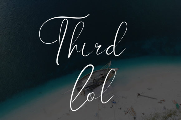 Third Lol: A Designer's Verdict on This Playful Script