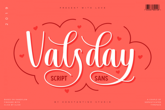 Valday Typeface: A Friendly Duo for Digital Branding