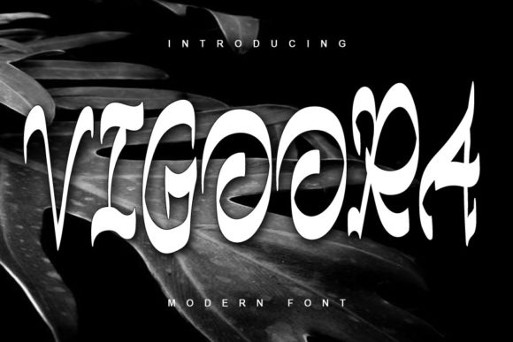 Vigoora: A Whimsical Script Font for Editorial Design