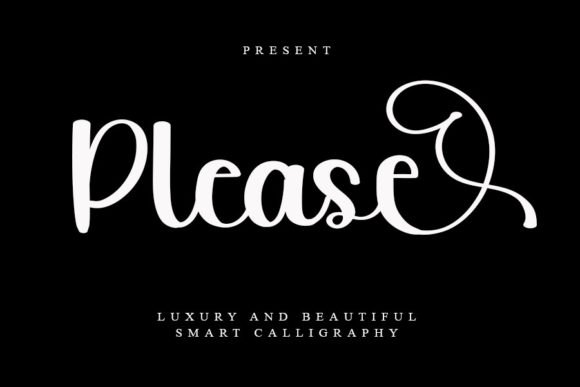 Why Please Is the Perfect Script Font for Editorial Design